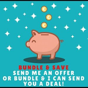 Bundle🍍’s 3 for $25 or 5 for $35!